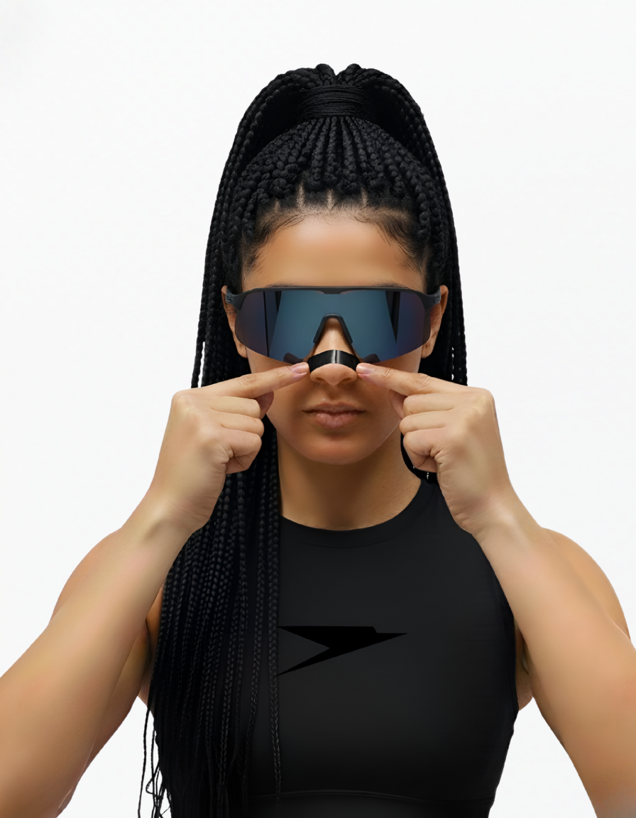 Aspire™ Tiras Nasales - Negro