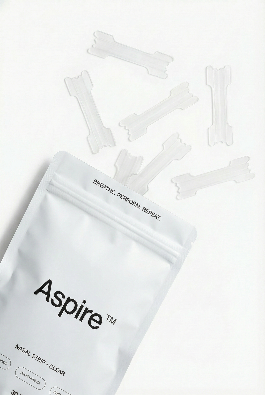 Aspire™ Tiras Nasales - Claro