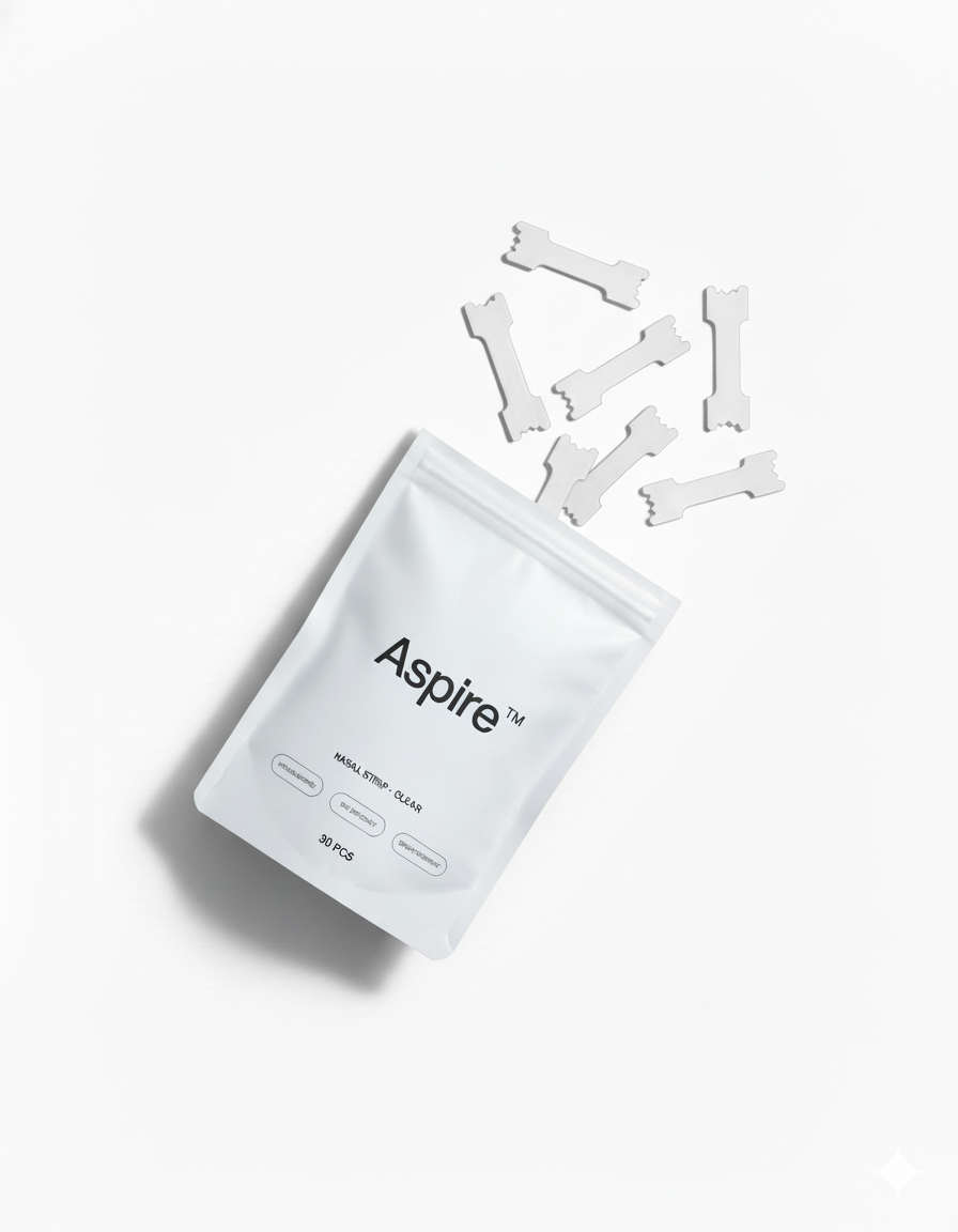 Aspire™ Tiras Nasales - Claro